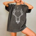 thumbnail image 6 of Christian Deer Hunting Shirt for Men – Comfort Colors Religious T-Shirt – Faith & Hunting Graphic Tee, 6 of 8