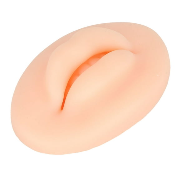 D Labios de silicona, Labios de silicona 3D Labios de silicona semi prácticos Labios falsos Diseño elevado