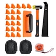 thumbnail image 2 of Laminate Flooring Tools, Double Sided Mallet Wood Floor Installation Kit  for Household Use, 2 of 7