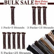 SEGO Handmade Dreadlocks Extensions Hip-Hop Style Synthetic Dreadlocks Hair For Men