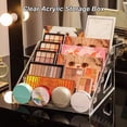 thumbnail image 5 of Transparent Makeup Display Case - 3/4/5/6/7 Layers, Large Capacity, Acrylic Tray, Multifunctional Tidy Storage, 5 Sizes, Nail Polish Palette Lipstick Sunglass Organizer, Household Supplies, 5 of 8