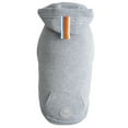 thumbnail image 2 of GF Pet GJ344F0-HG-XS Elasto-Fit Urban Hoodie, Heather Grey - Extra Small, 2 of 4