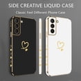 thumbnail image 3 of Funda De Lujo Para Samsung Galaxy S21 S20 S10 Plus S21FE S20FE S21 Ultra Gemini Love Cover, 3 of 4