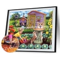 thumbnail image 2 of Wdftyju 5D DIY diamante pintura jardín paisaje completo taladro Rhinestone mosaico arte imagen Wdftyju 6ha2ez0cy4rs0aq7, 2 of 9