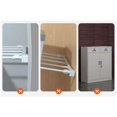 thumbnail image 2 of 50PCS for Kitchen Bedroom Cabinet Support Clips Wall Hanger Sticker, 2 of 5