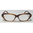 thumbnail image 3 of NEW BARTON PERREIRA CORDAY WOMENS/LADIES DESIGNER FULL-RIM BROWN DURABLE POPULAR DESIGN FRAME DEMO LENSES 52-16-140 EYEGLASSES/GLASSES, 3 of 9