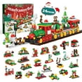 thumbnail image 1 of Calendario de Adviento Tren Navideño Turbo Goose 2025 para Niños de 8 a 12 años, 1 of 9
