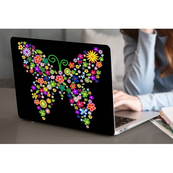 KSK KAISHEK Hard Shell Case Only Compatible MacBook Pro 13"( Retina Display No Touch, 2015/2014/2013/2012) + Black Keyboard Cover Model A1502 A1425, No USB-C Animal 121