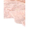 thumbnail image 5 of Allegra K Women's Crop Cardigan 3/4 Sleeve Sheer Floral Lace Shrug Tops, 5 of 6