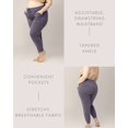 thumbnail image 6 of Kindred Bravely Everyday Maternity Joggers/Lounge Pants for Women (Heathered Granite, Medium), 6 of 6