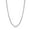 Silver, variant on Invicta Jewelry Men's Polished Spiga Wheat Chain Stainless Steel Necklace (8mm) - 24"