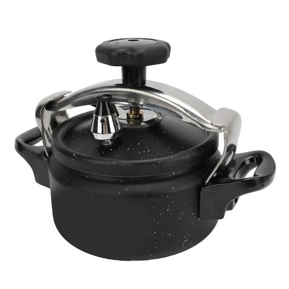 Aluminum Pressure Cooker, Explosion Proof Commercial Use Large Canning Pot with Lid for Home, 1.5L, 2L, 3L, Easy to Clean Any Stove Top Pressure Canner, Pots and Pans Can Cooker