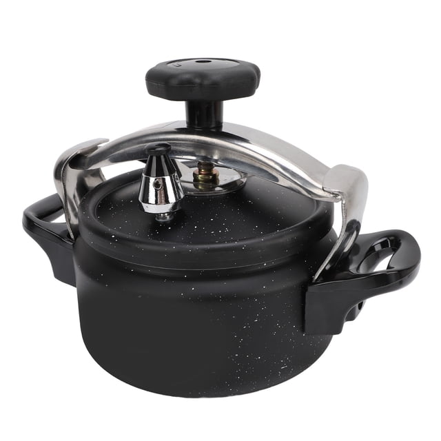Aluminum Pressure Cooker, Explosion Proof Commercial Use Large Canning Pot with Lid for Home, 1.5L, 2L, 3L, Easy to Clean Any Stove Top Pressure Canner, Pots and Pans Can Cooker