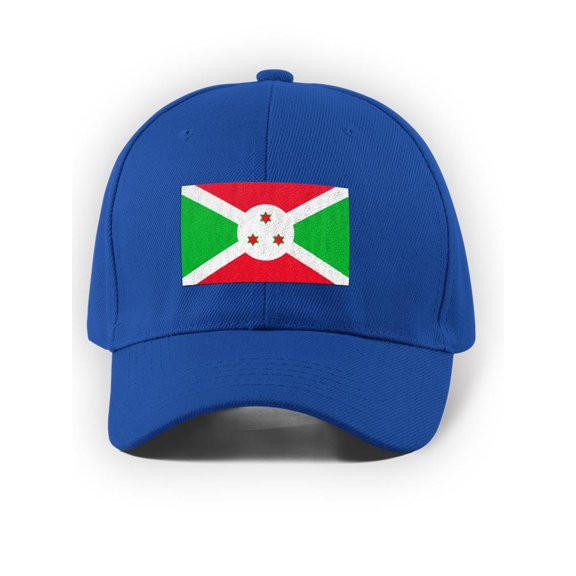 Flag Of Burundi Hat  -Image by Shutterstock,  Small