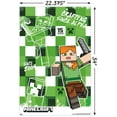 thumbnail image 2 of Minecraft: 15th Anniversary - Crafting Since Alpha Wall Poster, 22.375" x 34", 2 of 4