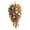 A, variant on CY5O5ee 1 Pack Artificial Fall Hanging Flowers Plant UV Resistant Silk Floral Vines Waterproof Realistic for Doors, Porches, Mantels, Garden & Weddings Baskets & Pots