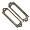 thumbnail image 3 of 20 Pcs Tiroir Étiquette Marque Étudiants DIY Tiroir Rétro Signes Étagère Note Accessoirevert Bronze, 3 of 9
