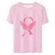 thumbnail image 3 of Camisetas de Manga Corta para las Mujeres, Lindo Pollo Granja Impresión Camiseta, Casual Mamá Tee Blusa Ligera, 3 of 3