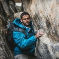 thumbnail image 5 of 5.11 Work Gear Cascadia Windbreaker Packable Hooded Jacket, Lightweight Polyester, Lake, X-Large, Style 48339, 5 of 7