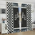 thumbnail image 4 of Excavator Blackout Curtain,Boys Kids Construction Vehicles Curtains Equipment Trucks Cartoon Car for Kitchen Office Bedroom Cafe Dining Room Living Room Drapes, 84x84 in, 4 of 6
