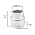 thumbnail image 7 of Thrifco Plumbing 8918036 1 X 3/4 Red Coupling Stainless Steel - Bulk, 7 of 7