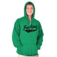 thumbnail image 5 of Free Agent Sports Team Fanatic Club Zip Up Hoodie Men's Women's Brisco Brands 2X, 5 of 5