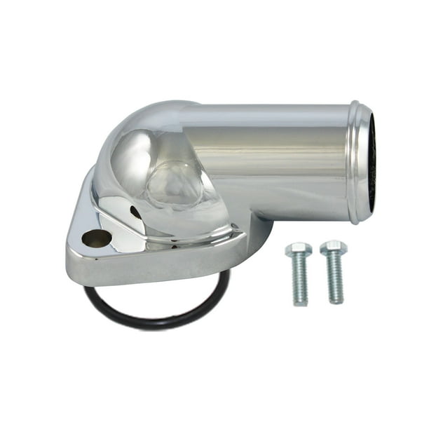 SpeedFX FX B7285-o Oîtier du Thermostat Boîtier du Thermostat FX Col de 90 Degrés; Acier; Type Joint Torique; Chromé