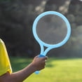 thumbnail image 4 of Estbridge 2pcs Tennis Racket Toy Cartoon Style Racquet Funny Outdoor Activities Toy Fitness Equipment  Kids Playing (Random Color), 4 of 8