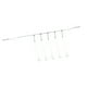 thumbnail image 1 of Equipo de pesca Perfecl aparejos del gancho de pesca pre atados con broche de seguridad 6, 1 of 8