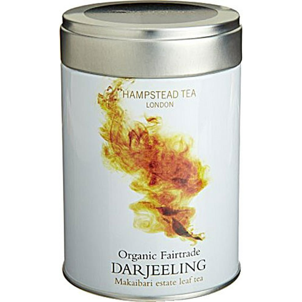 Hampstead Tea Organic Fair Trade Loose Tea Darjeeling 3.53 oz