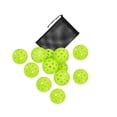 thumbnail image 2 of bedienty Official Size Outdoor Pickle Balls With Light Hollow Balls Premium LED Pickleball For Enhanced Gameplay Reusable, 2 of 6