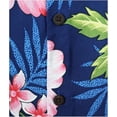 thumbnail image 5 of Men's Hawaiian Shirt Short Sleeve Button Down Casual Beach Aloha Shirts, 5 of 10