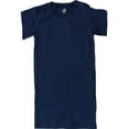 thumbnail image 3 of Fun and Function's Crisp White Tagless Short Sleeves Hug Tee Shirt for Deep Pressure for Kids with Sensory Issues Navy Blue Ages 14-15, 3 of 3