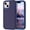 Blue, variant on Entronix Heavy Duty Case for iPhone 13, Shockproof Triple Layer Rugged Design, Black