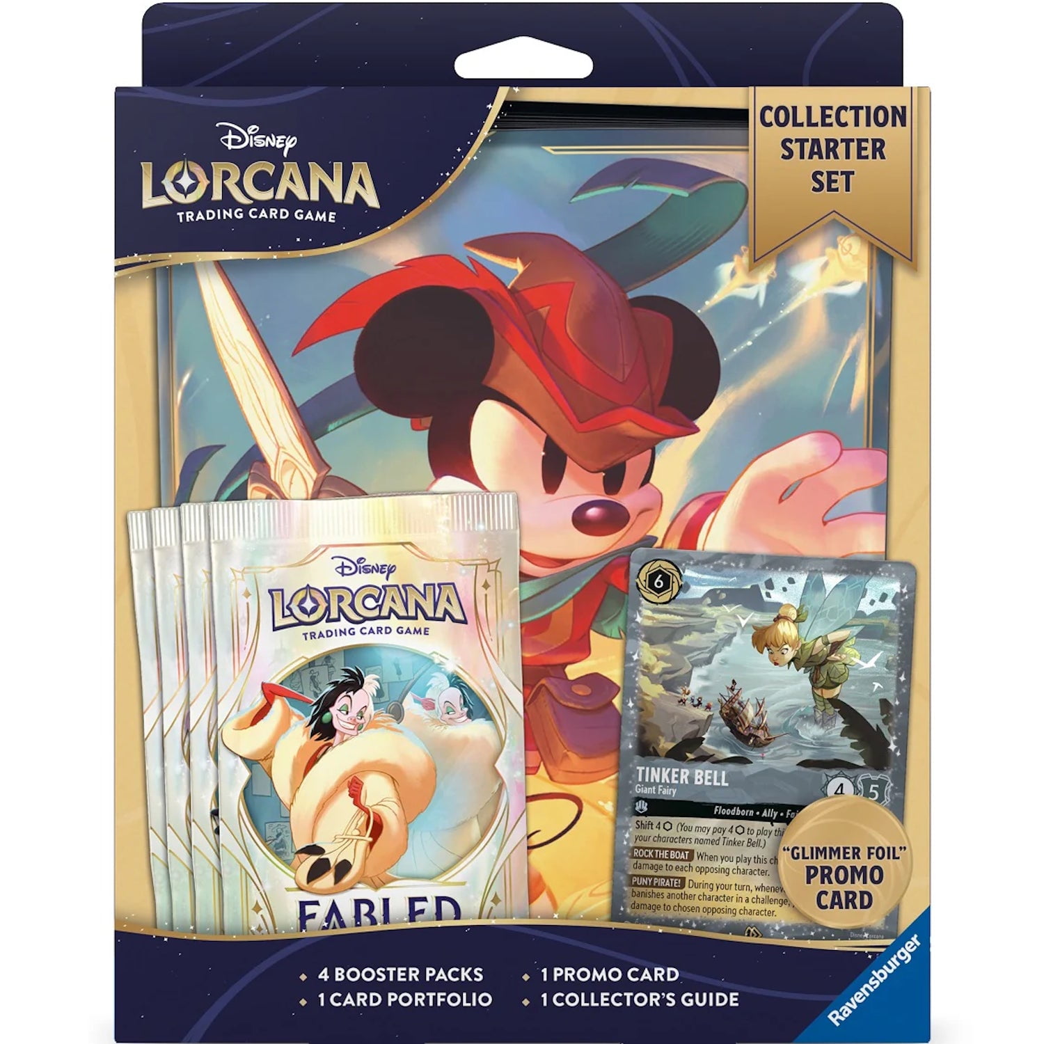 Ravensburger Disney Lorcana Trading Card Game Stitch Collector's