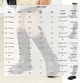 thumbnail image 3 of Girls Knee High Boots Fashion Lug Sole Side Zipper Tall Riding Boots for Toddler Little Kid Big Kid, 3 of 8