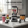 thumbnail image 2 of Ninja Professional Plus Kitchen System with Auto-iQ & (2) 24oz Single-Serve Cups, BN801 Black/Stainless Steel, 2 of 8