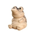 thumbnail image 4 of Estatuilla de animales, accesorios de juego de té para mascotas, adorno de escritorio, adornos para manualidades, estatua de Animal para estante de Ojos grandes, 4 of 8