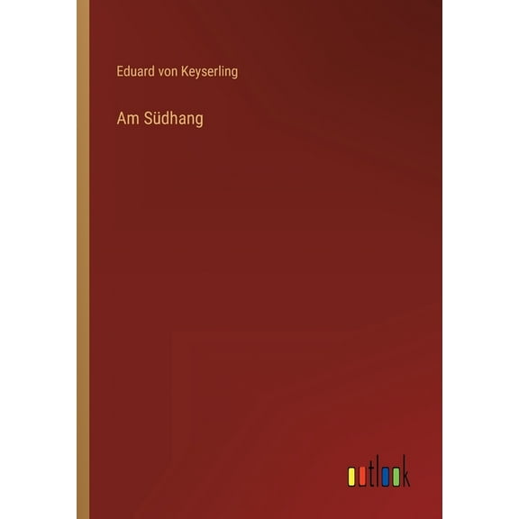 Am Südhang (Paperback)