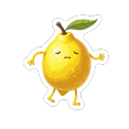 thumbnail image 3 of Cartoon Lemon Theme Stickers, Waterproof Lemon Theme Sticker for Water Bottle Laptop Phone Cases Planner Skateboard Luggage Helmet Party Favor Decor, Ideal for Adults Teens Teacher Rewards, 3 of 9
