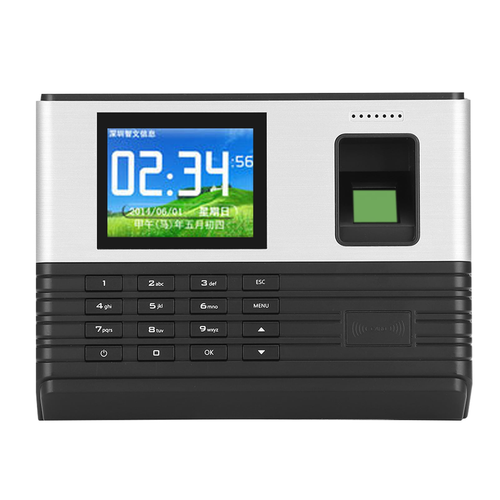 Details about   2Biometric Fingerprint Checking-in Attendance Machine Employee Time Clock TCP/IP 