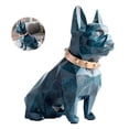 thumbnail image 3 of Puppy Money Box Geometric Prismatic Surface Cartoon Puppy Money Saving Pot Corrosion Resistant Nordic Concise Geometry Puppy Money Saving Box with Money Slot for Home Office, 3 of 9