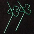 thumbnail image 1 of Chef Craft 2329149 Shamrock Crazy Straw - 2 Per Pack - Case of 48, 1 of 1