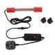 thumbnail image 1 of Aquarium Clean Light Timing Algae Removal Fish Tank Submersible Waterproof Lamp with Safety Shield Plug 220V ZY 411, 1 of 2