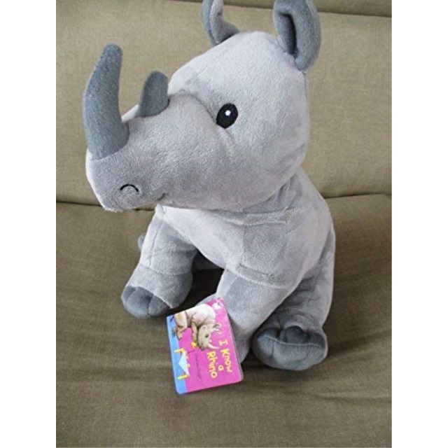 rhino stuffed animal walmart