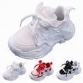 thumbnail image 4 of Xudanell Toddler Shoes Platform Boys Dress Shoes Bottom Cute Comfortable Sneakers for Boys Four Season, 4 of 9