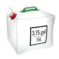thumbnail image 1 of ASR Outdoor Transporteur d'Eau Pliable avec Poignée 3.75 Gallons Randonnée Camping, 1 of 7
