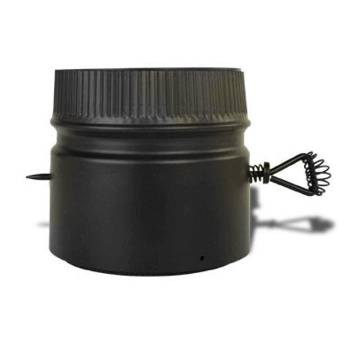 Selkirk 6 in. Dia. Stove Damper Kit
