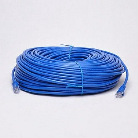 UbiGear 300' FT CAT6 23 AWG RJ45 UTP Network LAN Patch Ethernet Cable Snagless Cord  Internet Computer 23 AWG Solid