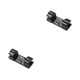 thumbnail image 4 of Sidaley Paquete de 20 Clips para cables Cables ABS Recopilación Práctico soporte para caídas de cables Resistencia al desgaste Solidez Clip Negro 2piezas, 4 of 6